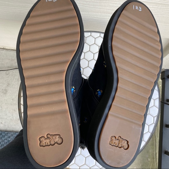 COACH Urban Hiker Boots Black Prairie Leather - Picture 7 of 8